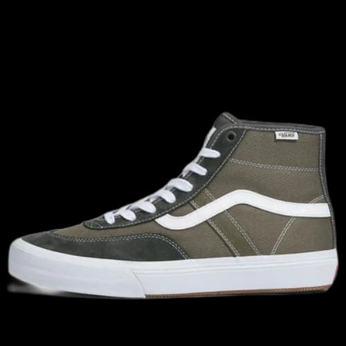 Vans Crockett High Twill 'Grape Leaf'