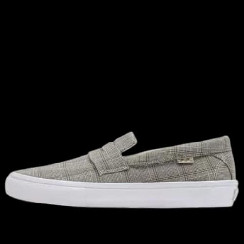 Vans Grandpas Trouserss Skate Style 53 'Gray White'