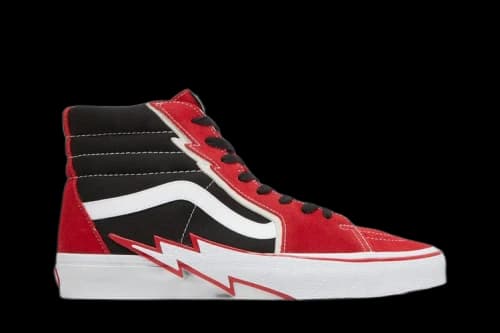 Vans Sk8-Hi 'Bolt - Racing Red'