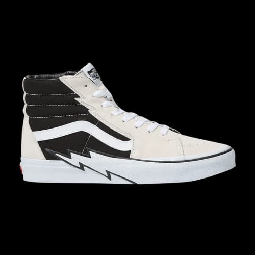 Vans Sk8-Hi 'Bolt - Antique White Black'
