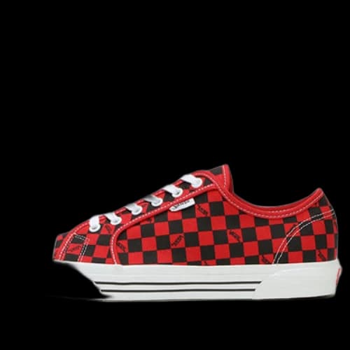 Vans Unisex OG Style 23 LX Sneakers Red