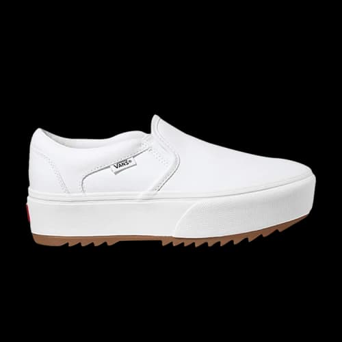 Vans Asher Platform ST 'White Gum' (Women's)