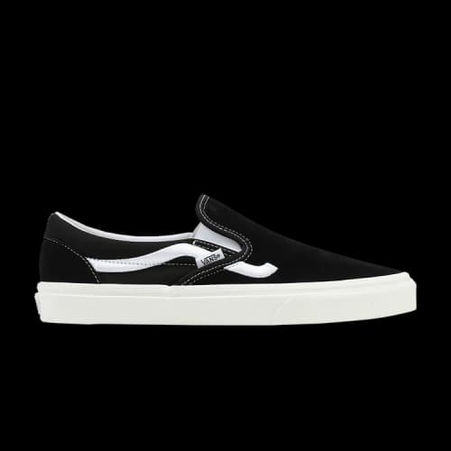 Vans Classic Slip-On 'Sidestripe Black'