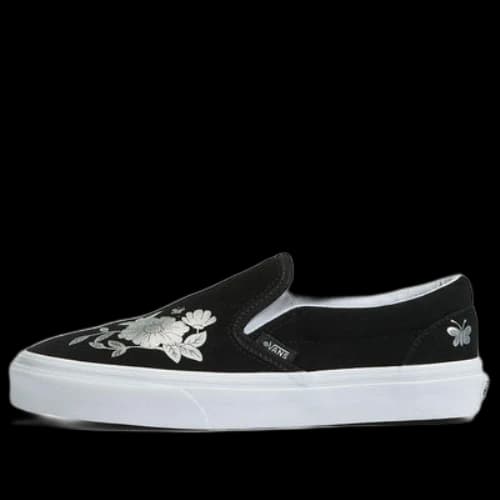 Vans slip-on Classic 'Black White'