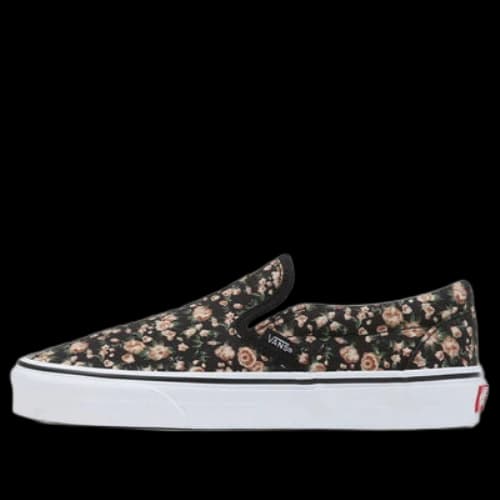Vans slip-on 'Black White Pink'
