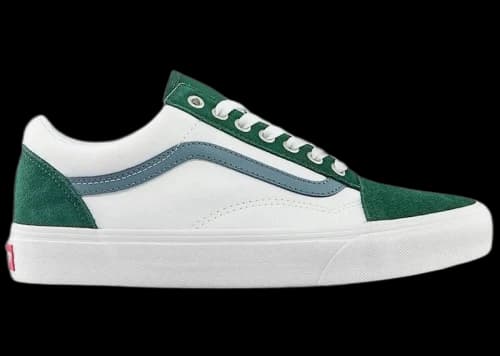 Vans Old Skool Varsity Canvas Blue Green