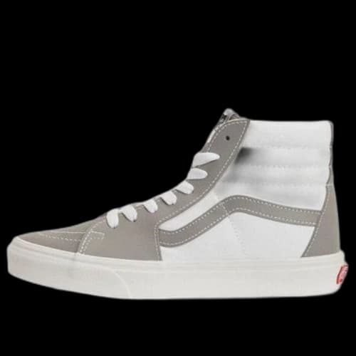 Vans SK8-HI Casual Skateboarding Shoes Unisex Gray White