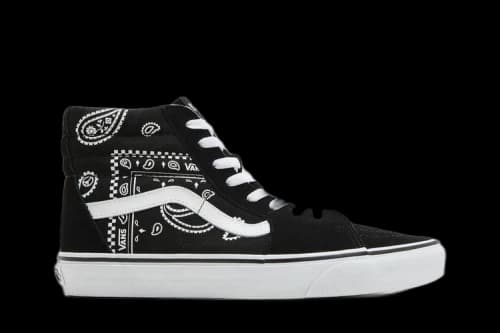 Vans Sk8-Hi 'Peace Paisley - Black'