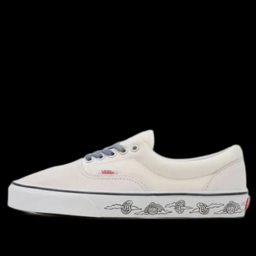 Vans Uv Dreams Era Low Top Casual Skateboarding Shoes Unisex White Blue