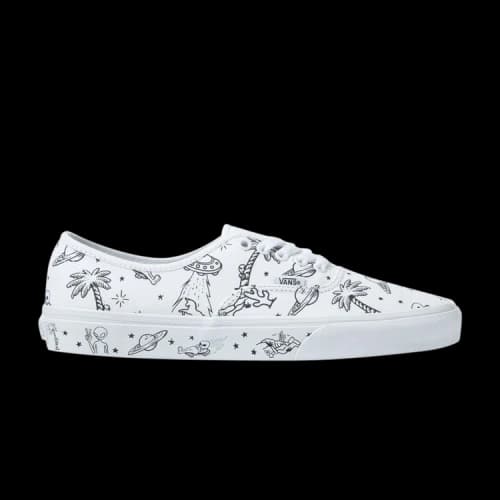 Vans Authentic 'Unidentified U-Paint'