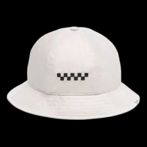 Vans Brighton Twill Hat 'White Black'