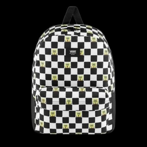 Vans Old Skool x Spongebob Backpack 'White Black'