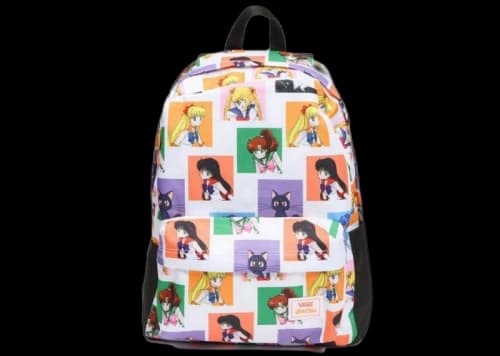 Vans x Pretty Guardian Sailor Moon Backpack White