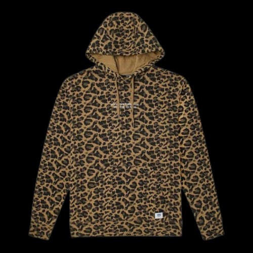 Vans Leopard print Printing Unisex Brown