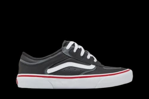 Vans Skate Rowley Black White Red