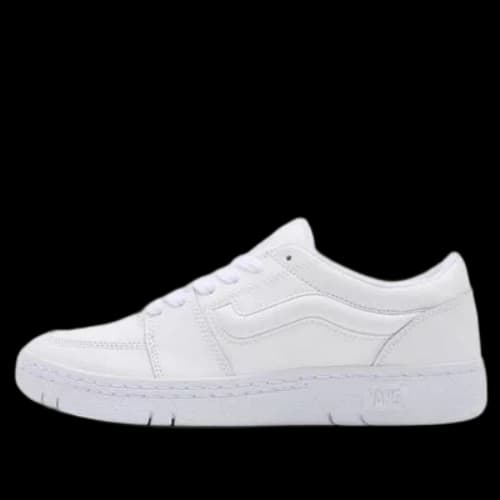 Vans Fairlane Breathable Non-Slip Wear-Resistant Low Top Casual Skate Shoes White