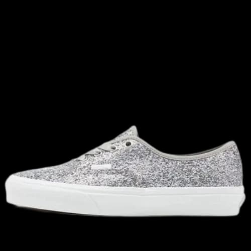 Vans Shiny Party Authentic 'Silver White'