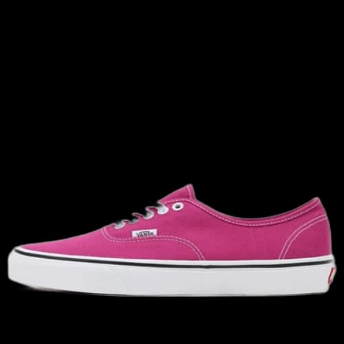 Vans Unisex Authentic Sneakers Pink/White