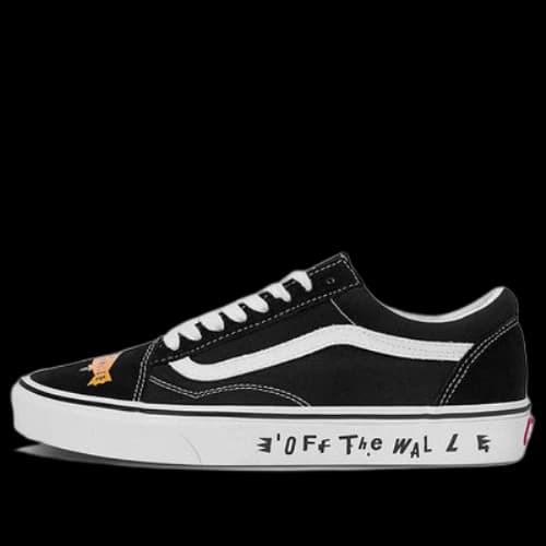 Vans Old Skool Classic Casual Skateboarding Shoes Series 275C Unisex Black