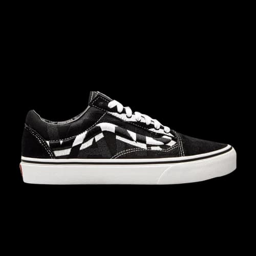 Vans Old Skool Statement Black White