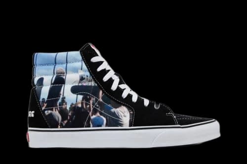 Vans MOCA x Frances Stark x Sk8-Hi 'Poets on the Pyre III, 2015'