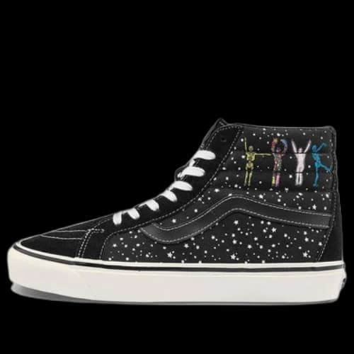 Vans SK8-Hi 38 DX Skate Shoes Unisex Black