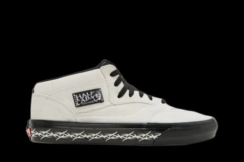 Vans Supreme x Half Cab 'Barbed Wire - White'