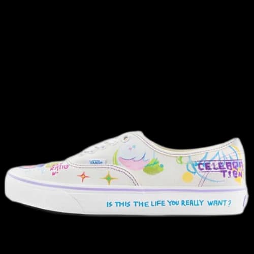 Vans X Nuttsh Authentic OTW 'White Multi-color'