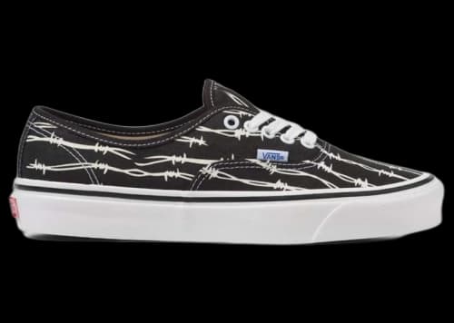 Vans UA Authentic 44 DX Anaheim Factory Barbed Wire Black