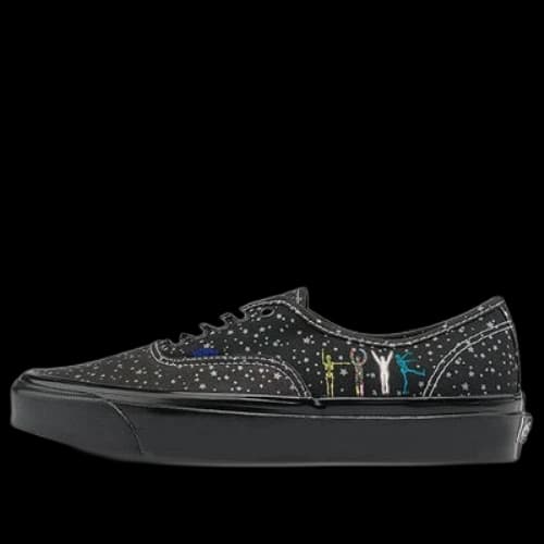 Vans Unisex Authentic 44 DX Low-Top Sneakers Black