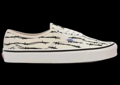 Vans UA Authentic 44 DX Anaheim Factory Barbed Wire White