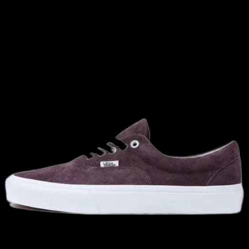 Vans Era Pig Suede shoes 'Maroon'