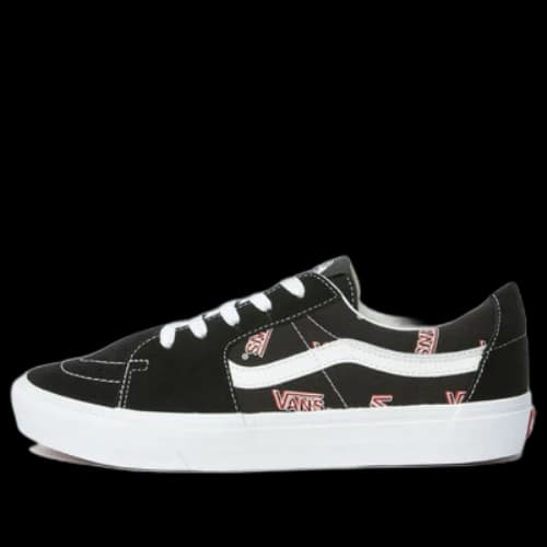 Vans SK8 Low Misprint Shoes 'Black White '