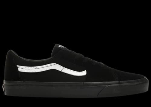 Vans Sk8-Low Contrast Black White