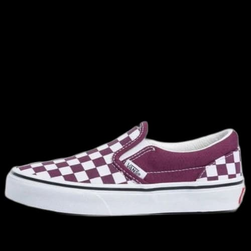 Vans Classic Slip-on Shoes K Purple/White