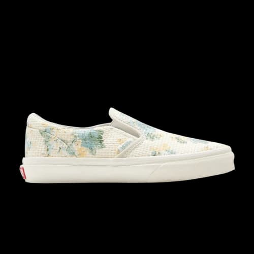 Vans Kith x OG Classic Slip-On LX Kids 'Vintage Roses'