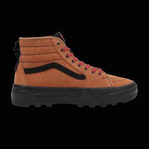 Vans Sentry Sk8-Hi WC 'Hiker Suede - Brown'