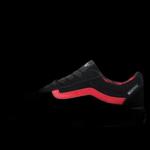 Vans Ward Low-Top Sneakers K Black/Red