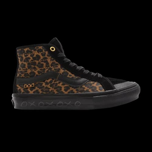 Vans Cher Strauberry x Skate Sk8-Hi Decon 'Cheetah'