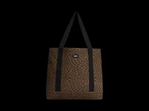 Vans Pegs Tote Bag Dachshund Brown