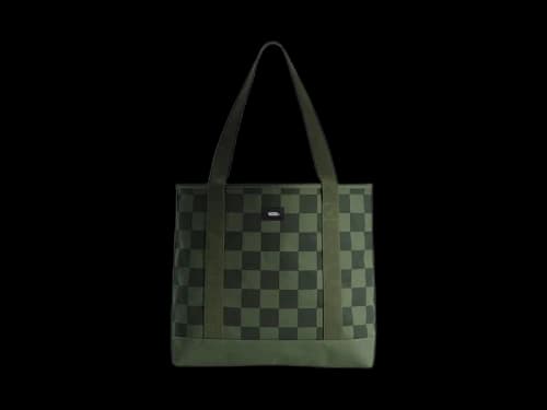 Vans Pegs Tote Bag Pine Forest Green