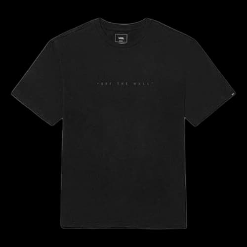 Vans Off The Wall Tie Dye Tee 'Black'
