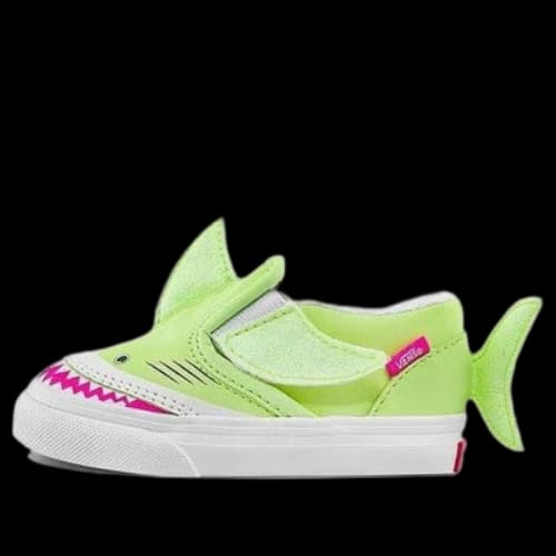 Vans Slip-On V Low Tops Casual Skateboarding Shoes Green