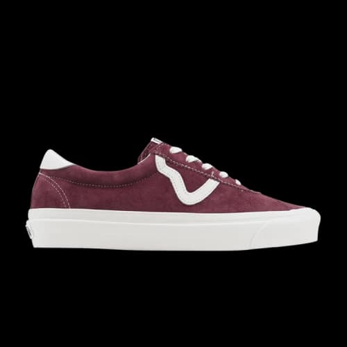 Vans Style 73 DX 'Pig Suede - Burgundy White'