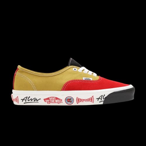Vans Alva Skates x Authentic 44 DX '45th Anniversary'