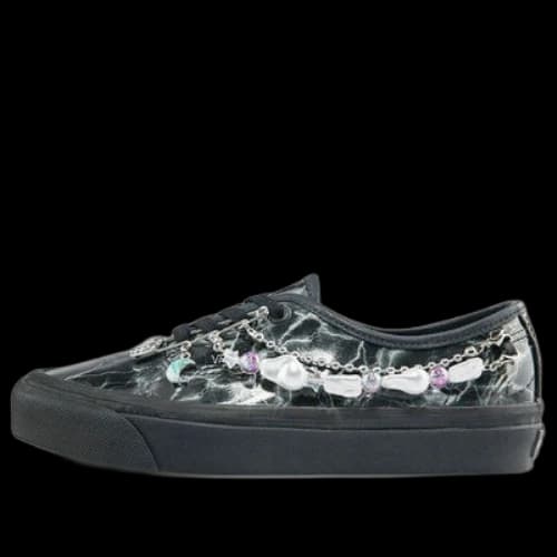 Vans Style 44 Classic Casual Skateboarding Shoes Unisex Black
