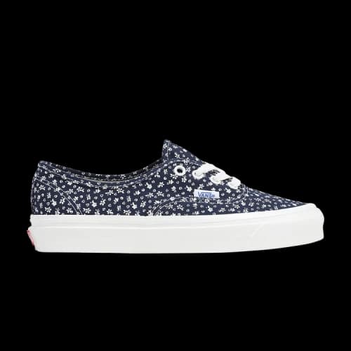Vans Authentic 44 DX 'Anaheim Factory - OG Floral Navy'