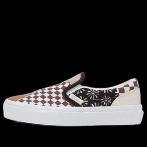 Vans Divine Energy Classic Slip-On 'Cream Brown White'