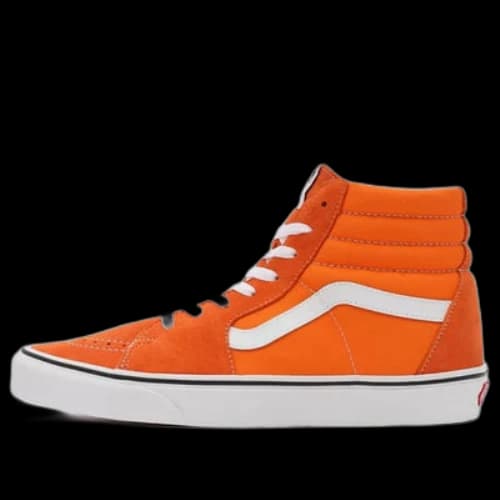 Vans Shoes Skate shoes 'Orange White'
