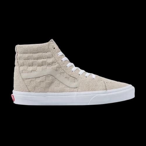 Vans Sk8-Hi 'Embossed Checkerboard - Oat'